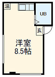 間取図画像 ワンルーム