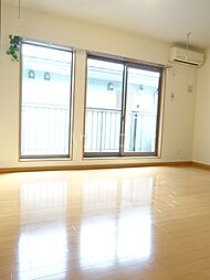 クレフラスト松戸吉井町Ｂ棟 1階1Kのリビング/ダイニング