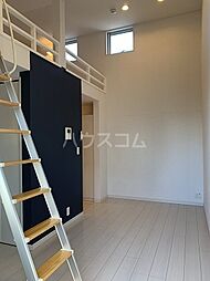 名鉄名古屋本線 山王駅 徒歩5分の賃貸アパート 2階ワンルームのリビング/ダイニング