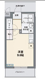 間取図画像 ワンルーム