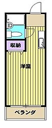 間取図画像 ワンルーム