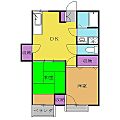 高島屋マンション3階6.0万円