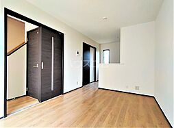 グリーンテラス(Green Terrace)　B 105 1階2LDKのリビング/ダイニング