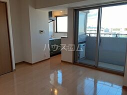 名古屋市営名城線 瑞穂運動場東駅 徒歩10分の賃貸マンション 6階ワンルームのリビング/ダイニング