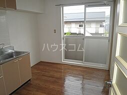 コーブサンクチュアリ 203 2階2DKのリビング/ダイニング