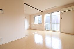 パストラル潮来Ａ 1階1LDKのリビング/ダイニング