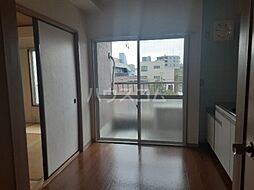 第2唐松ハイツリー 303 3階1DKのリビング/ダイニング