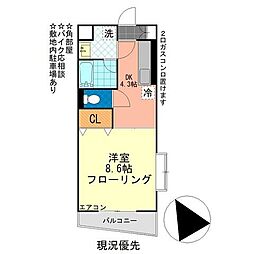 間取図画像 1DK