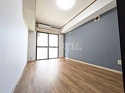 ハートハウス原木中山 2階ワンルームのリビング/ダイニング