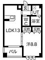 SLIFE浄水駅前3階9.4万円
