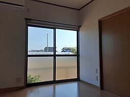 関東鉄道常総線 玉村駅 徒歩5分の賃貸アパート 2階2DKのリビング/ダイニング