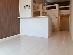 アヴェルタージュみずほ 205 2階1Kのリビング/ダイニング