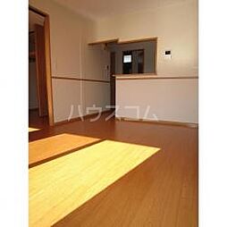 リリカ23 202 2階1LDKのリビング/ダイニング