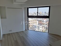 プラウドフラット渋谷笹塚 1004 10階2LDKのリビング/ダイニング