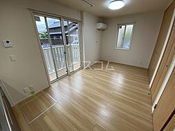 名鉄名古屋本線 宇頭駅 徒歩28分の賃貸アパート 1階ワンルームのリビング/ダイニング