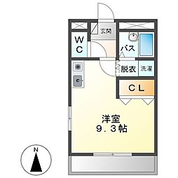 間取図画像 ワンルーム