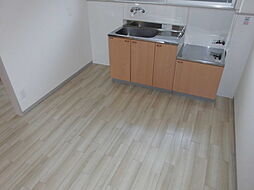 富士丸マンション 2階2DKのリビング/ダイニング