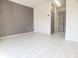 愛知環状鉄道 北岡崎駅 徒歩14分の賃貸アパート 1階ワンルームのリビング/ダイニング