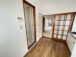 竹中コーポ 206 2階2Kのリビング/ダイニング