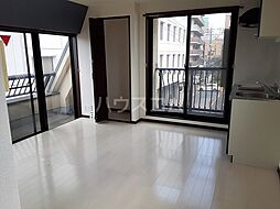 JR常磐線 松戸駅 徒歩5分の賃貸マンション 3階ワンルームのリビング/ダイニング