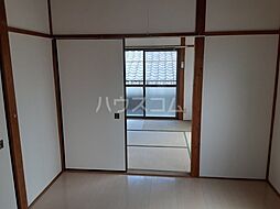 コーポ山進II 203 2階2DKのリビング/ダイニング