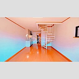 サニーヒル平山 C101 1階2LDKのリビング/ダイニング