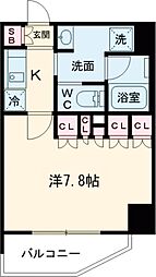 DIPS東十条駅前RESIDENCE 3階1Kの間取り