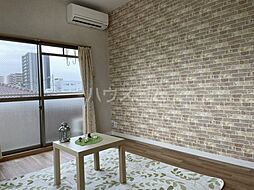 大宮サンハイム 401 4階1Kのリビング/ダイニング