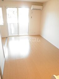 JR上越線 高崎問屋町駅 徒歩4分の賃貸アパート 1階1LDKのリビング/ダイニング