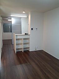 D-roomジーエー 101 1階1LDKのリビング/ダイニング