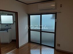 宍戸ハイツ 301 3階1DKのリビング/ダイニング