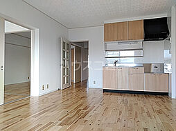 愛知環状鉄道 大門駅 徒歩23分の賃貸マンション 3階3DKのリビング/ダイニング