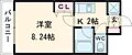 サクシード多の津2階4.3万円