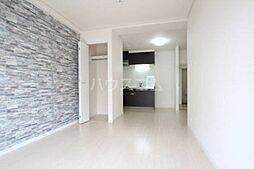 ハピネス箕面 2階2LDKのリビング/ダイニング