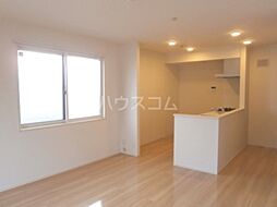 阪急宝塚本線 池田駅 徒歩26分の賃貸アパート 3階2LDKのリビング/ダイニング