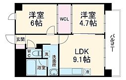 阪急神戸本線 中津駅 徒歩9分
