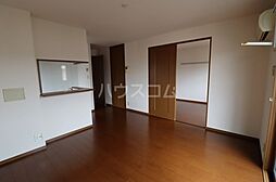 コモド八ヶ崎Ｂ 2階2LDKのリビング/ダイニング