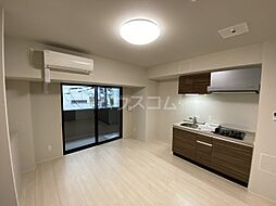 JR東西線 北新地駅 徒歩5分の賃貸マンション 4階ワンルームのリビング/ダイニング