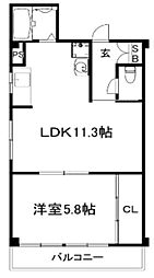 メゾン新大阪 2階