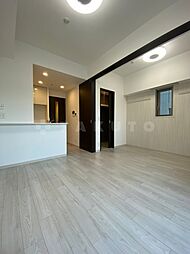 Osaka Metro谷町線 谷町四丁目駅 徒歩6分の賃貸マンション 11階2LDKのリビング/ダイニング