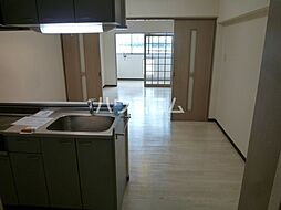 名古屋市営鶴舞線 植田駅 徒歩4分の賃貸マンション 2階1LDKのリビング/ダイニング