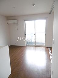 JR常磐線 馬橋駅 徒歩8分の賃貸アパート 3階2LDKのリビング/ダイニング