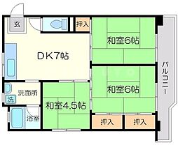 阪急千里線 北千里駅 徒歩10分