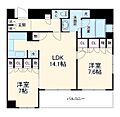 リーガル梅田212階18.5万円