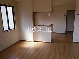 セジュール平針 1階2LDKのリビング/ダイニング