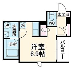 ハーモニーテラス三津屋南 2階