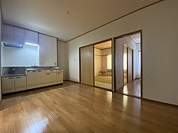 コーポ華 5階3DKのリビング/ダイニング