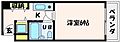 リエス北千里3階3.8万円