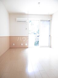 北総鉄道 矢切駅 徒歩22分の賃貸アパート 1階1Kのリビング/ダイニング