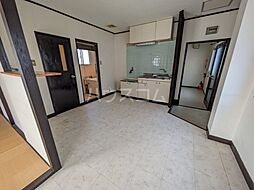 フラッグス肥後橋 5階1DKのリビング/ダイニング